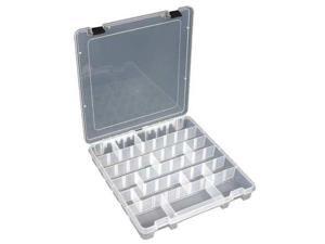 FLAMBEAU T9101 4 to 40 Adjustable Compartment Box, 14"L x 15"W FLAMBEAU T9101 4 to 40 Adjustable Compartment Box, 14"L x 15"W