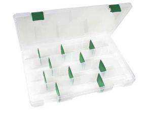 FLAMBEAU T5008 4 to 48 Adjustable Compartment Box, 13-11/16"L x 8-3/16"W FLAMBEAU T5008 4 to 48 Adjustable Compartment Box, 13-11/16"L x 8-3/16"W