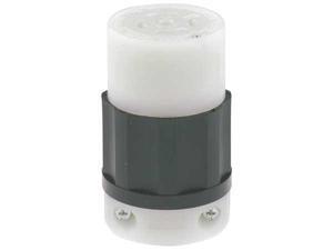 Leviton 2513 20 Amp, 120/208 Volt 3PY, NEMA L21-20R, 4P, 5W, Locking Connector Leviton 2513 20 Amp, 120/208 Volt 3PY, NEMA L21-20R, 4P, 5W, Locking Connector