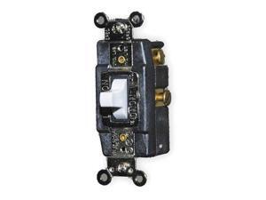 LEVITON 1257-W Wall Switch, SPDT, Toggle, Momentary, White LEVITON 1257-W Wall Switch, SPDT, Toggle, Momentary, White