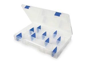 FLAMBEAU 5007 4 to 35 Adjustable Compartment Box, 13-11/16"L x 8-3/16"W FLAMBEAU 5007 4 to 35 Adjustable Compartment Box, 13-11/16"L x 8-3/16"W