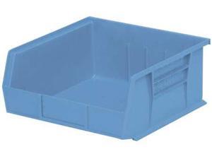 AKRO-MILS 30250LTBLU Light Blue Hang and Stack Bin, 14-3/4"L x 16-1/2"W x 7"H AKRO-MILS 30250LTBLU Light Blue Hang and Stack Bin, 14-3/4"L x 16-1/2"W x 7"H