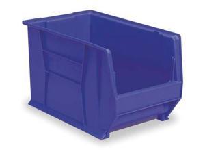 Akro-Mils Blue 10 Pack 18"x6"x 6" 30098 Plastic Nesting Shelf Box Storage Bins 