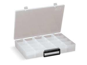 FLAMBEAU 999-2 4 Adjustable Compartment Box, 13-1/8"L x 8-7/8"W FLAMBEAU 999-2 4 Adjustable Compartment Box, 13-1/8"L x 8-7/8"W