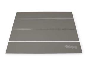 EDSAL CPN037 Panel Kit,Gry,36 In. W,24 In. D,75 In. H EDSAL CPN037 Panel Kit,Gry,36 In. W,24 In. D,75 In. H