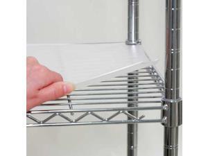ZORO SELECT 5GRF4 Shelf Liner 24"x18", Clear, 4PK ZORO SELECT 5GRF4 Shelf Liner 24"x18", Clear, 4PK