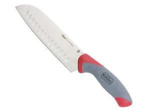 CLAUSS 18745 Santoku Knife,Straight,Ti SS,7 in CLAUSS 18745 Santoku Knife,Straight,Ti SS,7 in