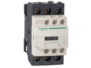 SCHNEIDER ELECTRIC T02AN13G7 120VAC Non-Reversing Magnetic Contactor 3P 9A NEMA SCHNEIDER ELECTRIC T02AN13G7 120VAC Non-Reversing Magnetic Contactor 3P 9A NEMA