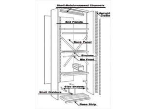 EDSAL NB25 Hardware,Steel,PK25 EDSAL NB25 Hardware,Steel,PK25