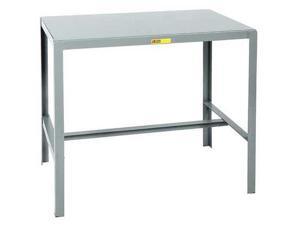 LITTLE GIANT MT1-2448-30 Fixed Work Table,Steel,48" W,24" D LITTLE GIANT MT1-2448-30 Fixed Work Table,Steel,48" W,24" D