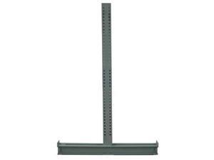 ZORO SELECT 12A215 Cantilever Rack Double Upright,96x65 in. ZORO SELECT 12A215 Cantilever Rack Double Upright,96x65 in.