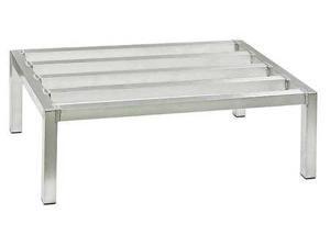 NEW AGE 6015 Dunnage Rack,2000 lb.,Aluminum,48W x 24D NEW AGE 6015 Dunnage Rack,2000 lb.,Aluminum,48W x 24D