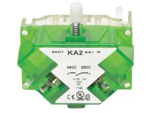 SCHNEIDER ELECTRIC 9001KA2 1NO Green Cover Push Button Contact Block SCHNEIDER ELECTRIC 9001KA2 1NO Green Cover Push Button Contact Block