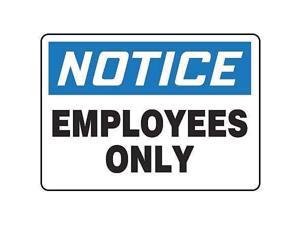 Notice Admittance Sign,7 x 10In,ENG,Text ACCUFORM MADC803VS Notice Admittance Sign,7 x 10In,ENG,Text ACCUFORM MADC803VS