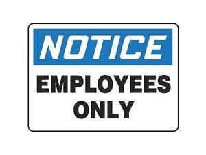 ACCUFORM SIGNS MADC804VS Notice Admittance Sign, 10 x 14In, ENG ACCUFORM SIGNS MADC804VS Notice Admittance Sign, 10 x 14In, ENG