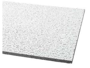 ARMSTRONG 895A 48 in L x 24 in W Fissured Ceiling Tile ARMSTRONG 895A 48 in L x 24 in W Fissured Ceiling Tile