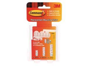 Assorted Replacement Strip,Foam,PK16 COMMAND 17200CL Assorted Replacement Strip,Foam,PK16 COMMAND 17200CL