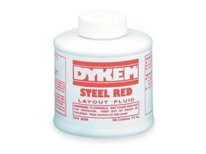 DYKEM 80396 Layout Fluid,Steel Red(TM),4 oz DYKEM 80396 Layout Fluid,Steel Red(TM),4 oz