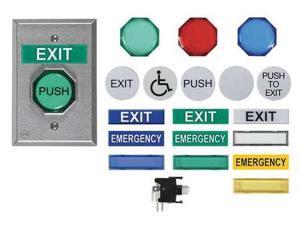 SAFETY TECHNOLOGY INTERNATIONAL UB-1 Universal Push Button Kit SAFETY TECHNOLOGY INTERNATIONAL UB-1 Universal Push Button Kit