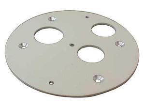 SAMSUNG SBP-B-100P Gangbox Plate,Metal,Ivory,6.50 in. H SAMSUNG SBP-B-100P Gangbox Plate,Metal,Ivory,6.50 in. H