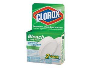 Toilet Bowl Cleaner, 3.5 oz., PK2 CLOROX 30024