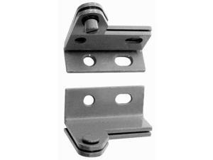 STANLEY CB191 3 5X3 5 FM SW DOOR HINGE 32D STS 1-1//2/"W x 3-1//2/"H Satin Door