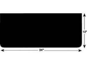 BUYERS PRODUCTS 3VUH7 PLAIN MUD FLAPS 24X12IN,PR BUYERS PRODUCTS 3VUH7 PLAIN MUD FLAPS 24X12IN,PR