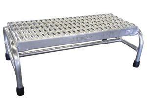 COTTERMAN 1801N3232A3E12B1C50P6 1 Step, Aluminum Step Stand, 500 lb. Load COTTERMAN 1801N3232A3E12B1C50P6 1 Step, Aluminum Step Stand, 500 lb. Load