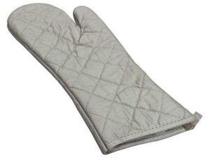 R & R TEXTILE 01301 Oven Mitt,Hand Shaped,Silver,13in R & R TEXTILE 01301 Oven Mitt,Hand Shaped,Silver,13in