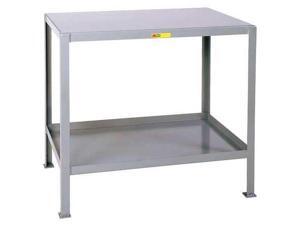 LITTLE GIANT MT1832-2 Fixed Work Table,Steel,32" W,18" D LITTLE GIANT MT1832-2 Fixed Work Table,Steel,32" W,18" D