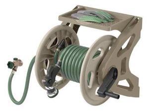 SUNCAST CPLWM200 Wall Mount Hose Reel,15 in. dia SUNCAST CPLWM200 Wall Mount Hose Reel,15 in. dia