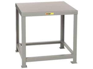 LITTLE GIANT MTH1-3036-24 Fixed Work Table,Steel,36" W,30" D LITTLE GIANT MTH1-3036-24 Fixed Work Table,Steel,36" W,30" D