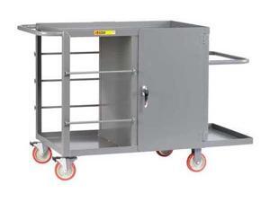 DURHAM MFG MWSR5-95 Wire Reel Cart Cabinet,1200 lb. DURHAM MFG MWSR5-95 Wire Reel Cart Cabinet,1200 lb.
