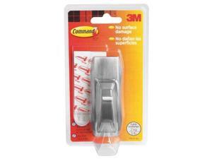 COMMAND MR03 Hook,Metal,1-1/2 In COMMAND MR03 Hook,Metal,1-1/2 In