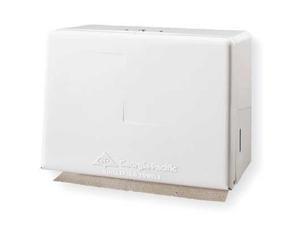 GEORGIA-PACIFIC 56701 7-1/8"H x 11-5/16"W, Towel Dispenser, White GEORGIA-PACIFIC 56701 7-1/8"H x 11-5/16"W, Towel Dispenser, White