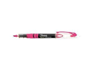 SHARPIE 1754464 Liquid Highlighter, Chisel Tip Pink PK12 SHARPIE 1754464 Liquid Highlighter, Chisel Tip Pink PK12