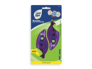 LIQUID PAPER 87813 Correction Tape,White,PK2 LIQUID PAPER 87813 Correction Tape,White,PK2