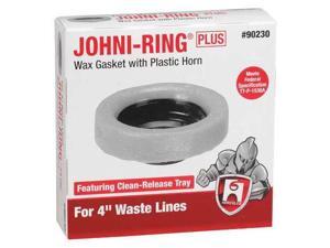 HERCULES 90230 Toilet Bowl Ring, Wax, 4in HERCULES 90230 Toilet Bowl Ring, Wax, 4in