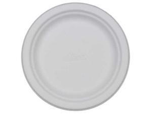 CHINET 21227 Paper,Plate,Round,8-3/4",White,PK500 CHINET 21227 Paper,Plate,Round,8-3/4",White,PK500