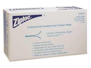 ZIPLOC 682254 Double Zipper Seal Reclosable Bag 15" x 13", 2.6 mil, Clear, Pk100 ZIPLOC 682254 Double Zipper Seal Reclosable Bag 15" x 13", 2.6 mil, Clear, Pk100