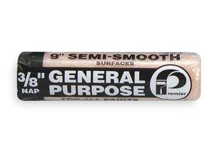 PREMIER PR80C9 Paint Roller Cover,9 In,Nap 3/8 In PREMIER PR80C9 Paint Roller Cover,9 In,Nap 3/8 In