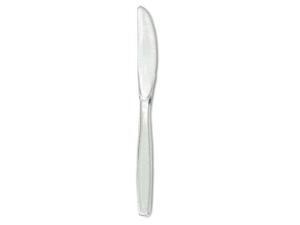DIXIE KH017  Disposable Knife, Crystal, Heavy Weight, PK1000