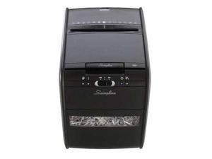Swingline 1757574 Stack-and-Shred 80X Hands Free Shredder, Cross-Cut, 80 Sheets, 1-2 Users Swingline 1757574 Stack-and-Shred 80X Hands Free Shredder, Cross-Cut, 80 Sheets, 1-2 Users