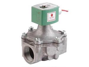 ASCO 8215G070-24/DC 1-1/2" NPT 2-Way Fuel Gas Solenoid Valve 24VDC 1-5/8" ASCO 8215G070-24/DC 1-1/2" NPT 2-Way Fuel Gas Solenoid Valve 24VDC 1-5/8"