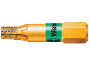 WERA 05066100001 Torsion Bit,SAE,1/4",Hex,T10,1",S2 Steel WERA 05066100001 Torsion Bit,SAE,1/4",Hex,T10,1",S2 Steel