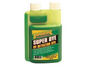 SUPERCOOL D8 A/C Leak Detection Dye, 8 Oz SUPERCOOL D8 A/C Leak Detection Dye, 8 Oz