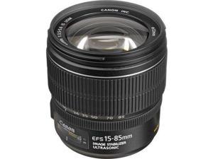 Canon EF-S 15-85mm f/3.5-5.6 IS USM Lens for Digital SLR Camera Bodies