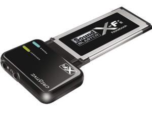 creative labs sb0950 expresscard sound blaster x-fi notebook audio system creative labs sb0950 expresscard sound blaster x-fi notebook audio system