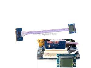 PCI Motherboard Analyzer Diagnostic Tester Post Test Card for PC Laptop Desktop New ZQ High Quality PCI Motherboard Analyzer Diagnostic Tester Post Test Card for PC Laptop Desktop New ZQ High Quality