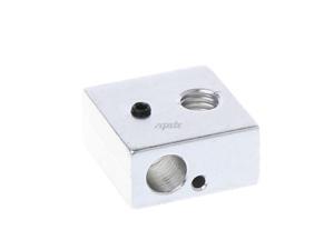 Deek-Robot Aluminium Heating Block 20*20*10mm M6 M3 Thread For Makerbot MK7/MK8 3D Printer Z17 Drop ship